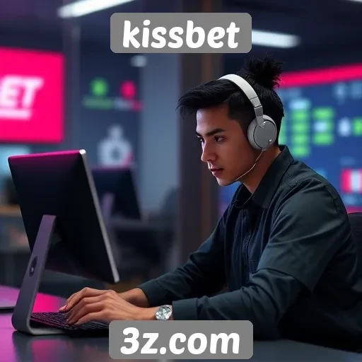 Desempenho do suporte ao cliente no kissbet