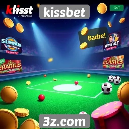 Explorando a variedade de jogos oferecidos pelo kissbet
