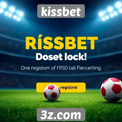 Como se registrar e iniciar no Kissbet