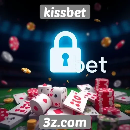 Análise da segurança do site de jogos Kissbet