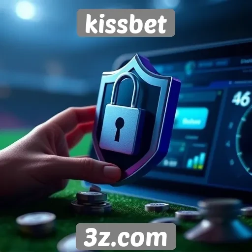 Recursos de segurança no site kissbet