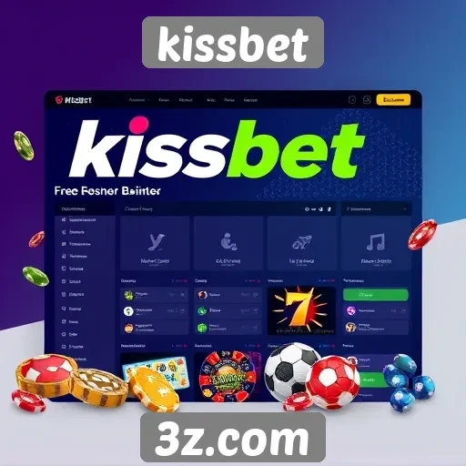 Experiência do usuário no kissbet