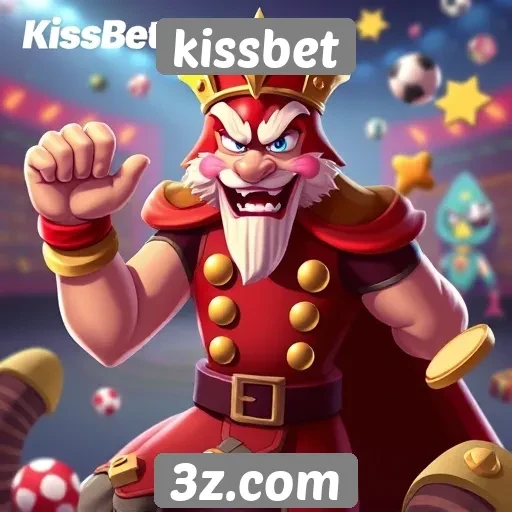 Variedade de jogos disponíveis na plataforma kissbet